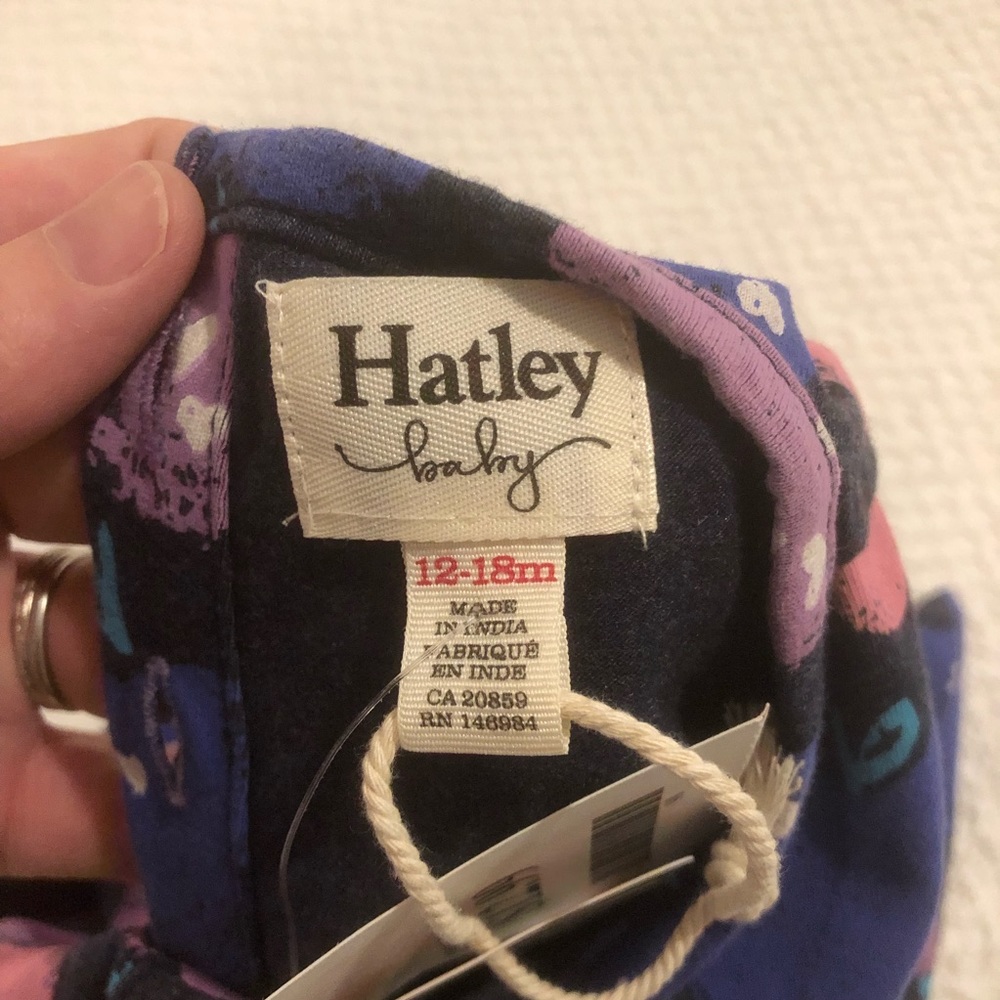 NEW Hatley Apple Dress 12-18 Months - Picture 6 of 9